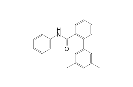 3',5'-dimethyl-N-phenyl-[1,1'-biphenyl]-2-carboxamide