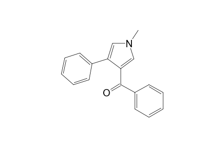 (1-methyl-4-phenyl-3-pyrrolyl)-phenylmethanone