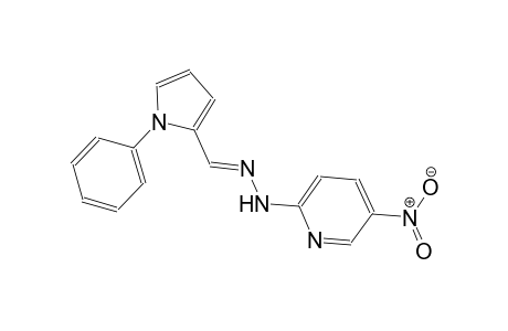 1-phenyl-1H-pyrrole-2-carbaldehyde (5-nitro-2-pyridinyl)hydrazone