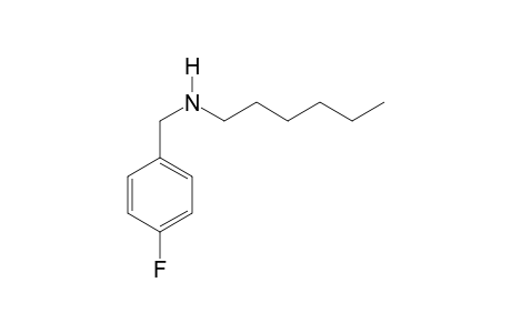 N-Hexyl-4-fluorobenzylamine