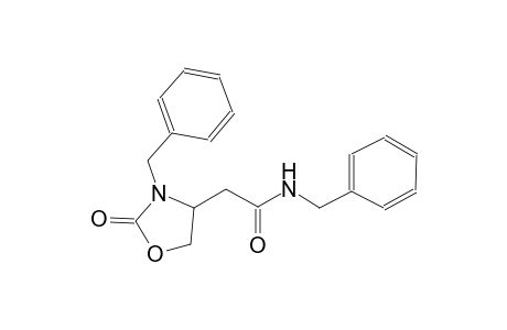 4-oxazolidineacetamide, 2-oxo-N,3-bis(phenylmethyl)-