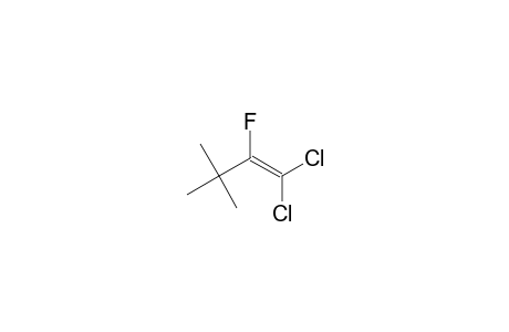 1,1-dichloro-2-fluoro-3,3-dimethylbut-1-ene