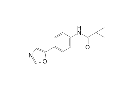2,2-dimethyl-4'-(5-oxazolyl)propionanilide