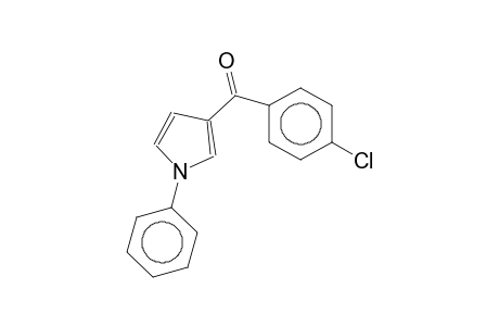 N-Benzyl-3-(4-chlorophenylcarbonyl)-1H-pyrrole