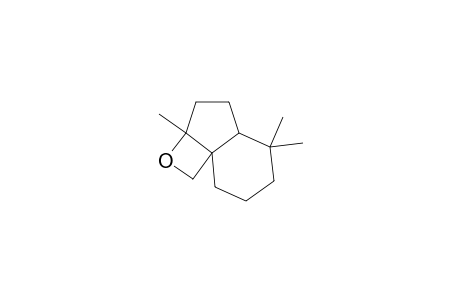2a,5,5-Trimethyloctahydroindeno[1,7a-b]oxete