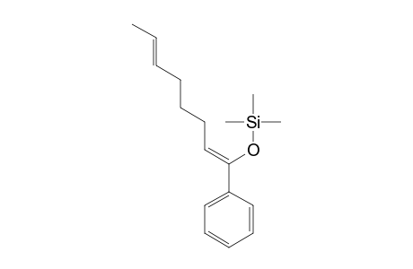 TRIMETHYL-[[(1Z,6E)-1-PHENYLOCTA-1,6-DIENYL]-OXY]-SILANE
