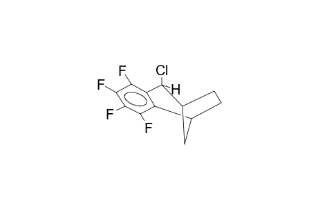 2-ENDO-CHLORO-3,4-TETRAFLUOROBENZOBICYCLO[3.2.1]OCTENE