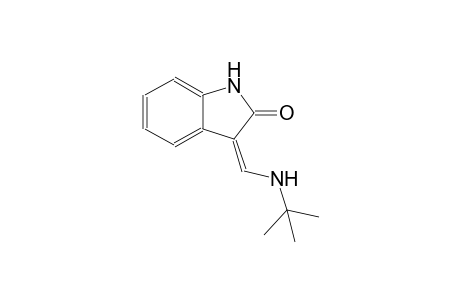(3Z)-3-[(tert-butylamino)methylene]-1,3-dihydro-2H-indol-2-one
