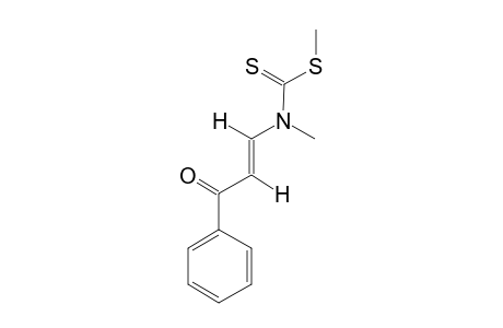 METHYL-(E)-N-(3-PHENYL-3-OXO-PROPENYL)-N-METHYL-DITHIOCARBAMATE