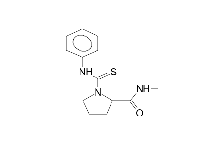 N(ALPHA)-PHENYLTHIOCARBAMOYL-N-METHYLPROLINAMIDE