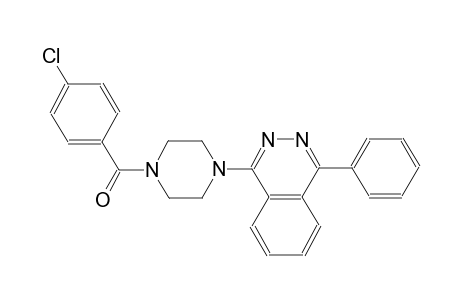 1-[4-(4-chlorobenzoyl)-1-piperazinyl]-4-phenylphthalazine