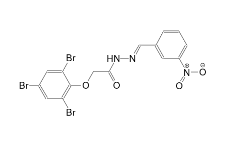 acetic acid, (2,4,6-tribromophenoxy)-, 2-[(E)-(3-nitrophenyl)methylidene]hydrazide