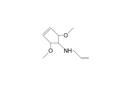 N-ALLYL-trans-2,trans-5-DIMETHYL-3-CYCLOPENTEN-1-YLAMINE