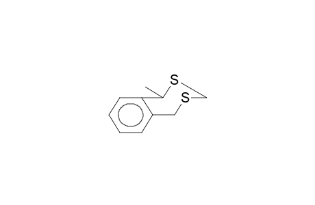 4-METHYL-1,3-DITHIA-5,6-BENZCYCLOHEPTENE (CONFORMER 1)