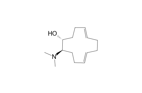 (1R,4E,8E,12R)-12-(dimethylamino)-1-cyclododeca-4,8-dienol