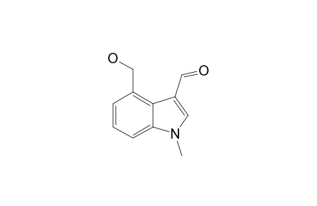 1-METHYL-4-HYDROXYMETHYLINDOLE-3-CARBALDEHYDE