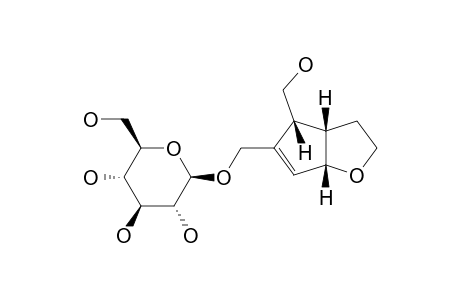 NINGPOGOSIDE-A;REL-(1R,5R,6R)-(7-(GLUCOSYLOXYMETHYL)-2-OXA-BICYCLO-[3.3.0]-OCT-7-EN-6-YL)-METHANOL