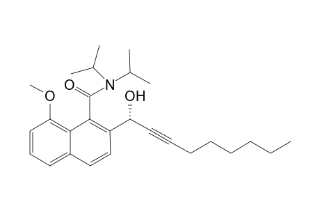 anti-(R*a*,1'S*)-N,N-(Diisopropyl)-2-(1'-hydroxynon-2'-yl)-8-methoxy-1-naphthamide