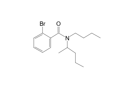 Benzamide, 2-bromo-N-(2-pentyl)-N-butyl-