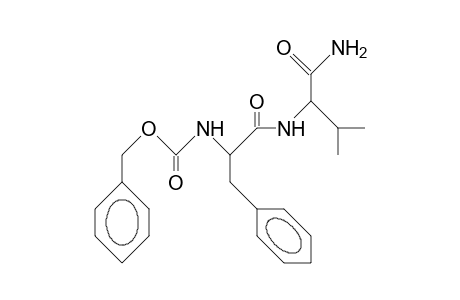 Benzyloxycarbonyl-L-phenylalanyl-L-valine amide