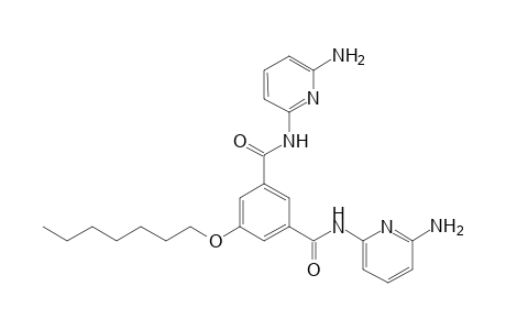 1,3-bis{[(6-aminopyrid-2-yl)amino]carbonyl]-5-(heptyloxy)benzene