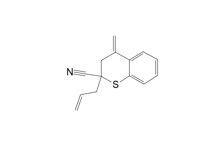 2-Allyl-4-methylene-3,4-dihydro-2H-benzo[b]thiine- 2-carbonitrile
