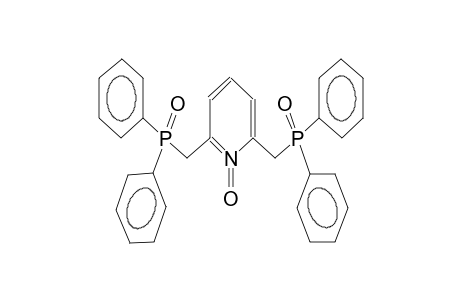 2,6-bis(diphenylphosphorylmethyl)pyridine-N-oxide