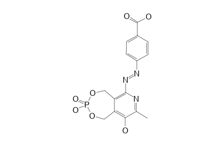 PYRIDOXINE-ALPHA(4,5)-CYCLOMONOPHOSPHATE-6-AZOPHENYL-4'-CARBOXYLIC-ACID