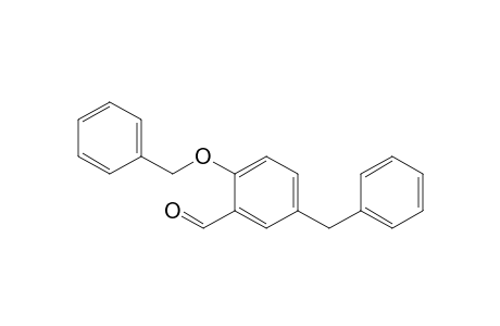 5-Benzyl-2-benzyloxybenzaldehyde