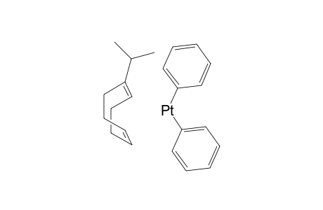 .eta.4-((1Z,5Z)-1-isopropylcycloocta-1,5-diene)diphenylplatinum