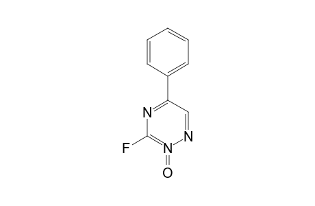 3-FLUORO-5-PHENYL-1,2,4-TRIAZINE-2-OXIDE
