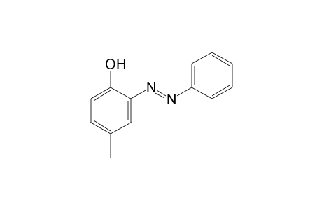 2-(phenylazo)-p-cresol