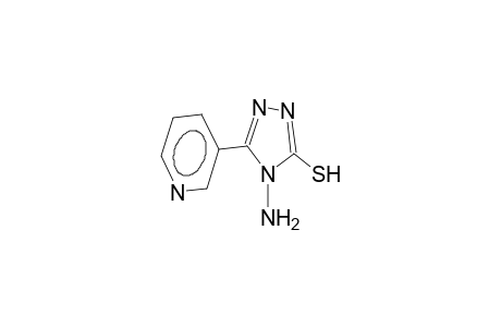 1-amino-2-mercapto-5-(3-pyridyl)-1,3,4-triazole