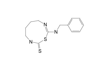 9-PHENYLMETHYLAMINO-2,3,4,5,6,7-HEXAHYDRO-1,3,8-THIADIAZONINE-2-THIONE
