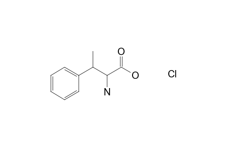 beta-Methyl-DL-phenylalanine hydrochloride