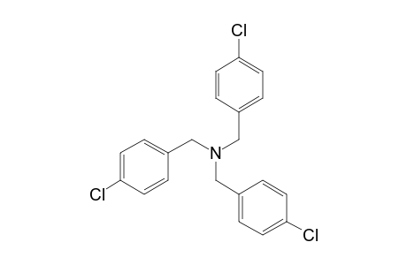 Tris(4-chlorobenzyl)amine