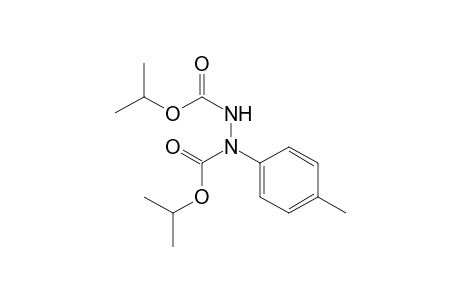Diisopropyl 1-(para-tolyl)hydrazine-1,2-dicarboxylate