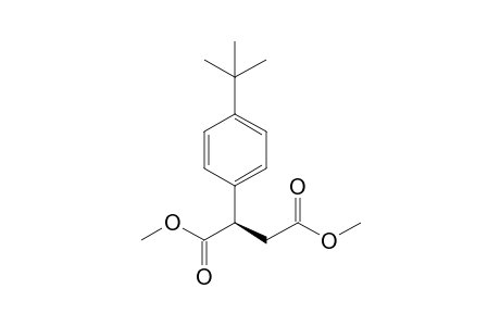 Dimethyl (R)-[4-(1,1-Dimethylethyl)phenyl]succinate