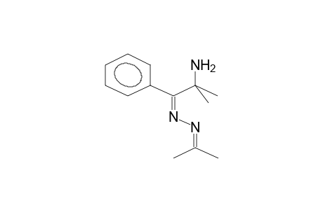 2-AMINO-2-METHYL-1-PHENYL-1-PROPANONE, ISOPROPYLIDENEHYDRAZONE