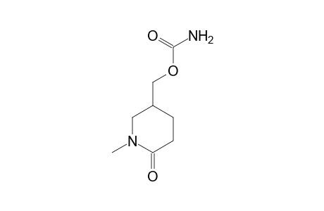 (1-methyl-6-oxidanylidene-piperidin-3-yl)methyl carbamate