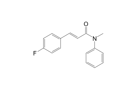 (E)-3-(4-Fluorophenyl)-N-methyl-N-phenylacrylamide