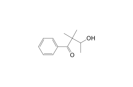 3-Hydroxy-2,2-dimethyl-1-phenyl-1-butanone
