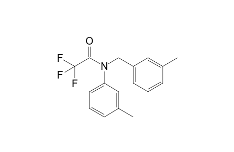 N-(3-Methylbenzyl)-N-trifluoroacetyl-m-toluidine
