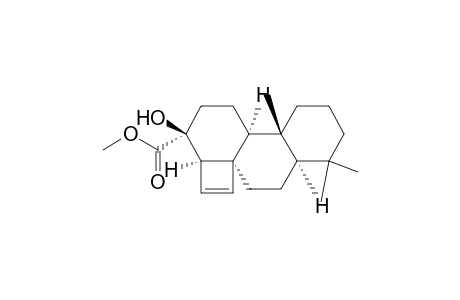 [3R-(3.alpha.,3a.alpha.,5aS,7a.alpha.,11a.beta.,11b.alpha.)]-(+)-1,3,3a,6,7,7a,8,9,10,11,11a,11b-Dodecahydro-3-hydroxy-8,8,11a-trimethyl-2H-cyclobuta[j]phenanthren-3-carboxylic Acid Methyl ester
