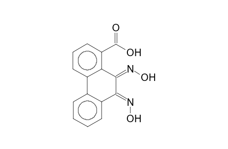 9,10-Bis-hydroxyimino-9,10-dihydro-phenanthrene-1-carboxylic acid