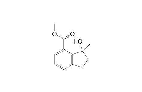3-hydroxy-3-methyl-1,2-dihydroindene-4-carboxylic acid methyl ester