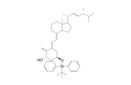 (5E)-1.alpha.-Hydroxyvitamin D2 3-tert-Butyldiphenylsilyl Ether
