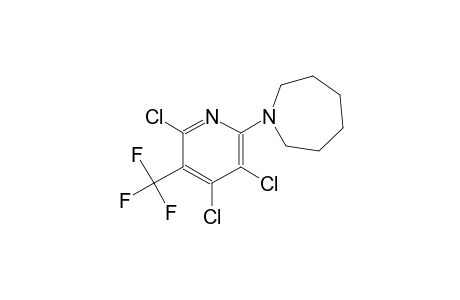 1-(3,4,6-Trichloro-5-trifluoromethyl-pyridin-2-yl)-azepane