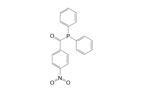 P,P-DIPHENYL-4-NITROBENZOYLPHOSPHANE