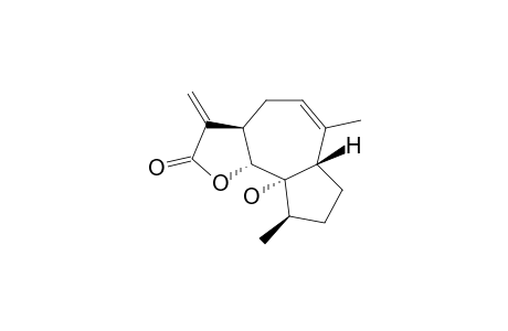 9,10-Dehydro-5.alpha.-hydroxy-(trans)-guaianolide